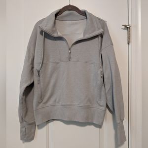 Old Navy Dynamic Fleece Half Zip Active Sweatshirt